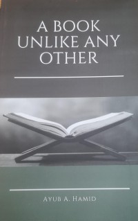 A book Unlike any other