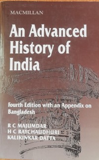 An advanced history of India