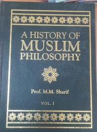 A history of Muslim Philosophy