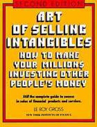 The art of selling intangibles