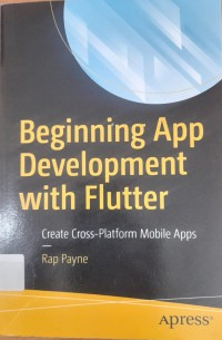 Beginning App Development with Flutter