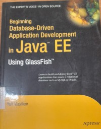 Image of Beginning Database -Driven Application Development in JAVA EE