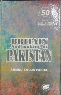 Britain and the making of Pakistan