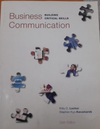 Business Communication Building critical skills