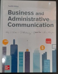 Business and administrative communication