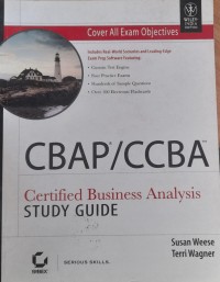 CBAP / CCBA: Certified Business analysis