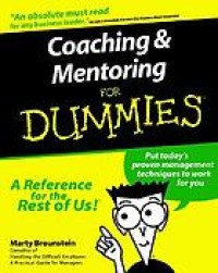 Coaching & mentoring for dummies