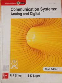 Communication systems : analog and digital