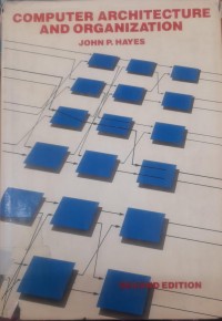 Computer Architecture and Organization