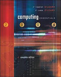 Computing essentials 2004