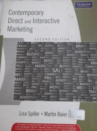 Contemporary Direct and Interactive Marketing