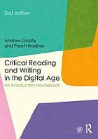 Critical reading and writing