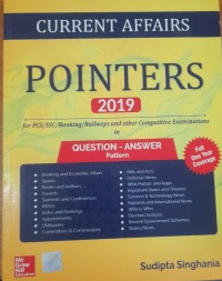 Current Affairs Pointers