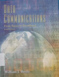 Data Communications From Basics to Broadband