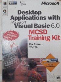 Desktop Application With Microsoft  Visual Basic 6.0