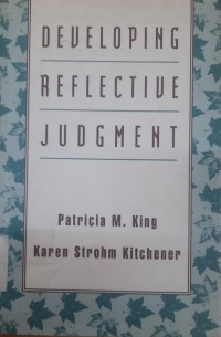 Developing Reflective Judgment