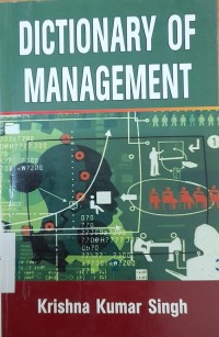 Dictionary of Management