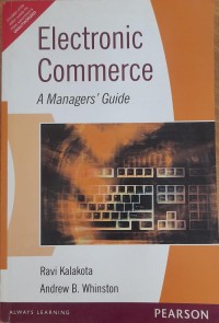 Electronic commerce : a manager's guide
