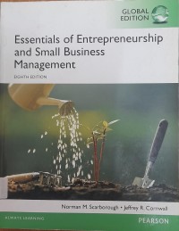 Essentials of Entrepreneurship and small Business Management