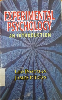 Experimental Psychology :an introduction
