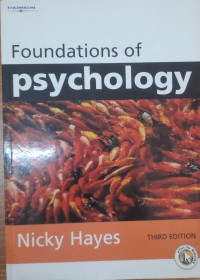 Foundation of psychology