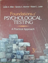 Foundations of psychological Testing