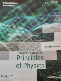 Halliday & Resnick Principle of Pyhsics