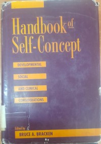 Handbook of Self-Concept