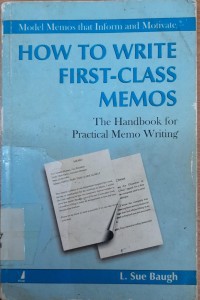 How to Write First-Class Memos