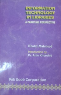 Information Technology in Libraries