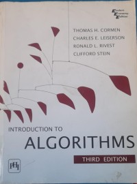 Introduction to Algorithms