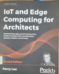 IoT and Edge computing for Architects