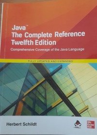 Java  The Complete Reference