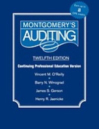 Image of Montgomery's Auditing