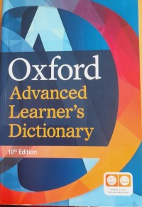 Oxford Advanced Learner's Dictionary