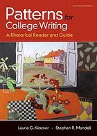Patterns for  college writing : A Rhetorical Reader and Guide
