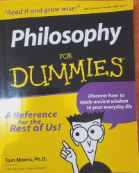 Philosophy For Dummies