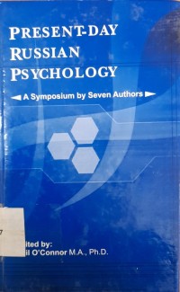 Present- day  Russian Psychology :