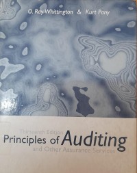 Principle of Auditing and other Assurance Service