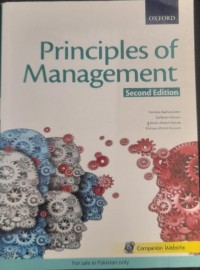 Principles of Management