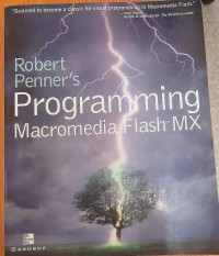 Programming Macromedia Flash  MX