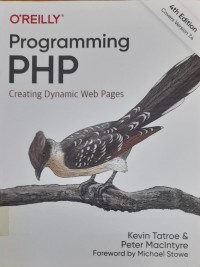 Programming PHP Creating Dynamic Web Pages