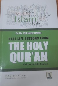 Real life lesson from The Holy Quran