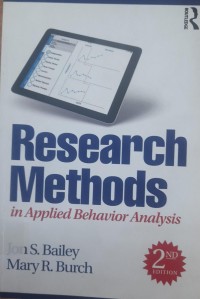 Research Methods  in applied behavior analysis