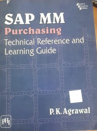Image of SAP MM Purchasing :technical reference and learning guide