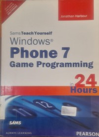 Sams Teach yourself windows Phone 7 Game Programming