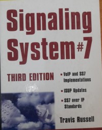 Signaling System  # 7