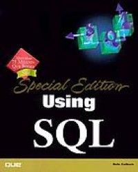 Special Edition Using SQL