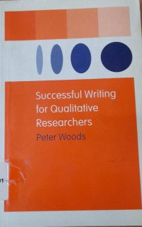 Successful writing for qualitative Researchers