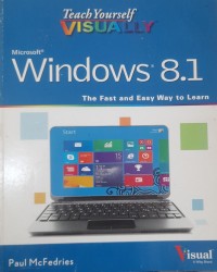 Teach Yourself Visually  Windows 8.1
